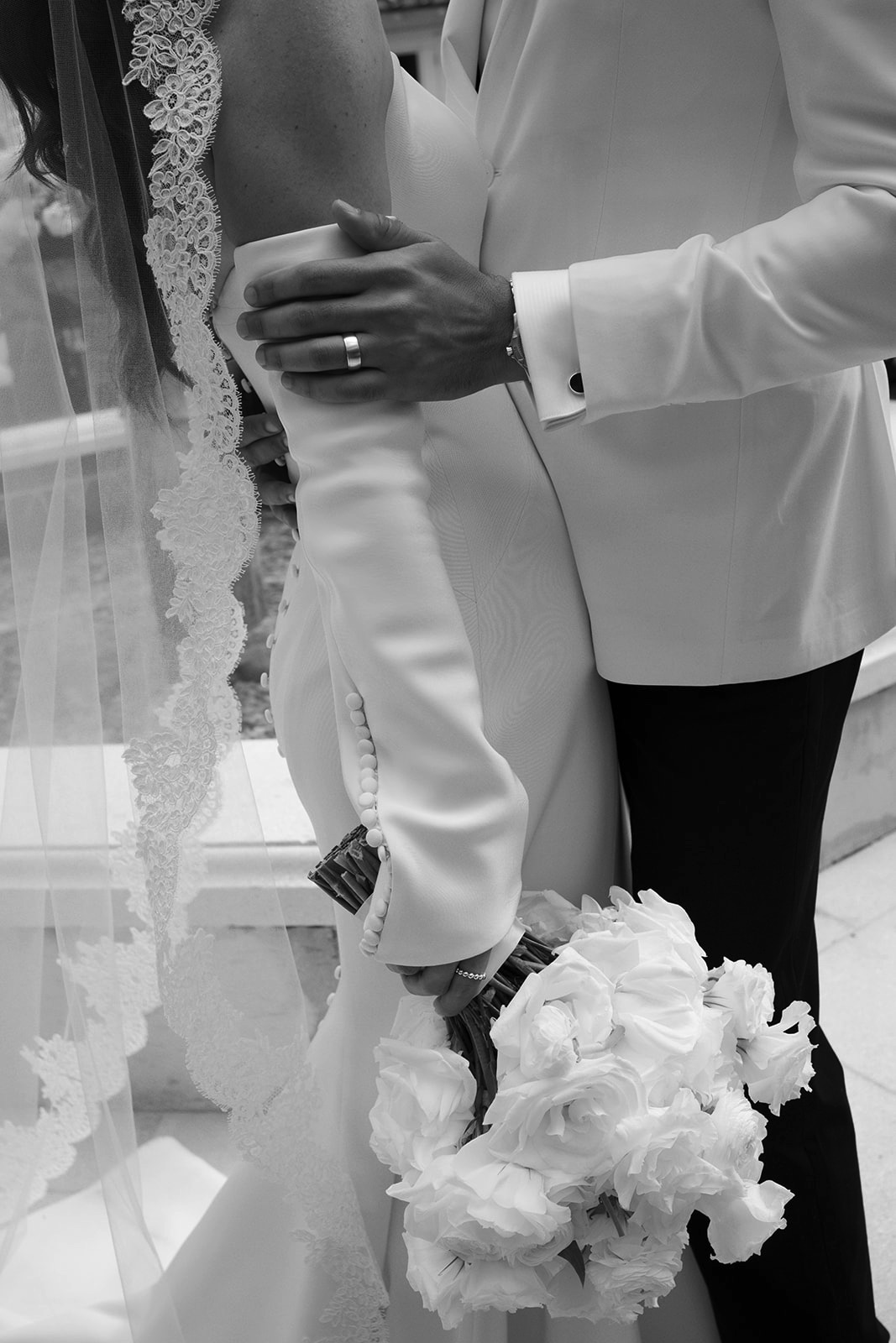 Brazilian Court courtyard wedding ceremony