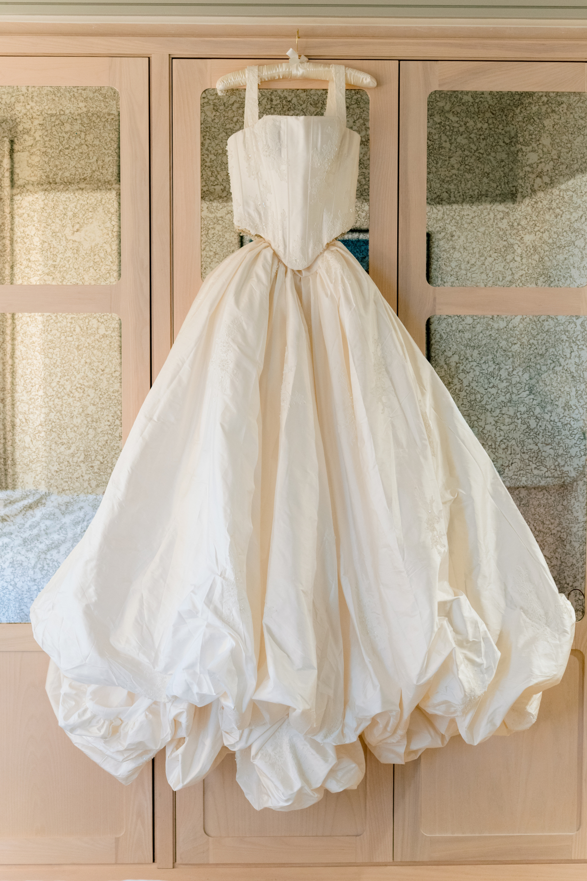 bridal party photos The Boca Raton Hotel luxury wedding venue