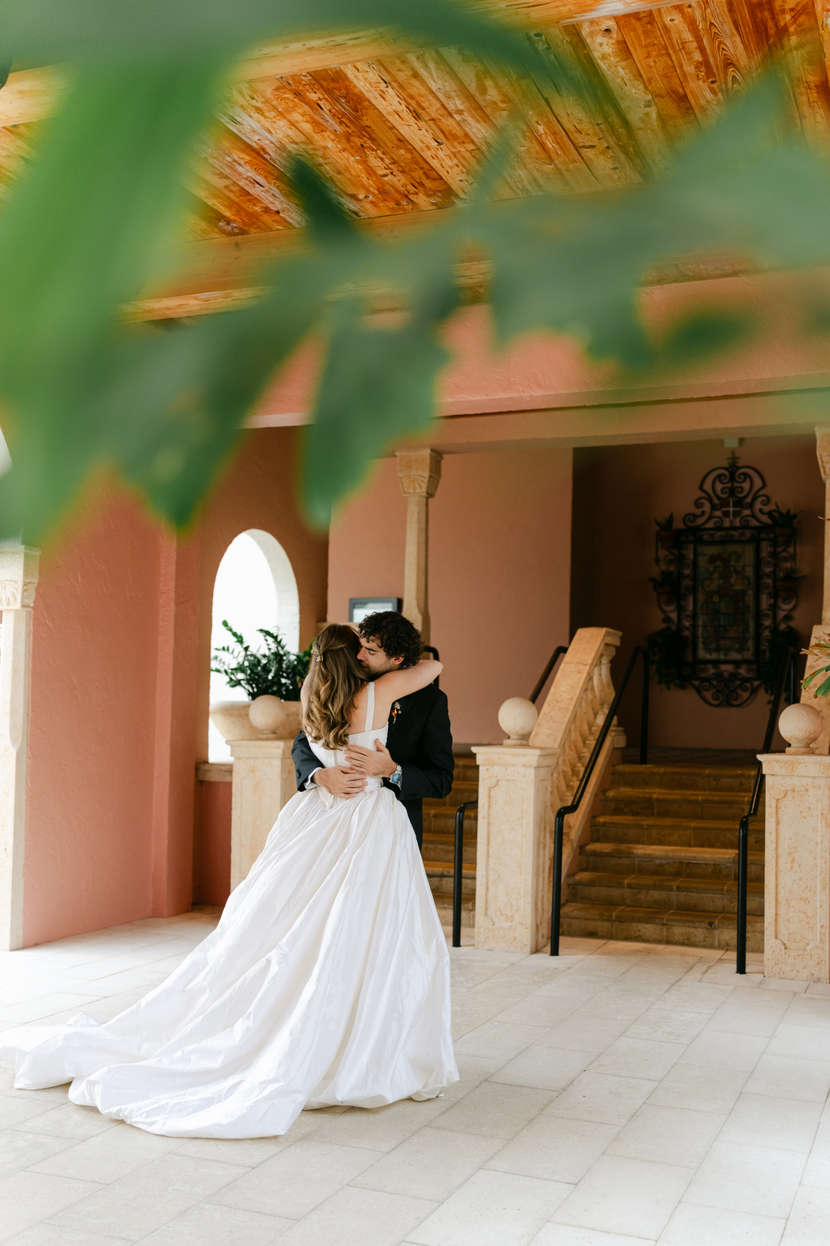 luxury wedding reception at The Boca Raton Hotel Florida