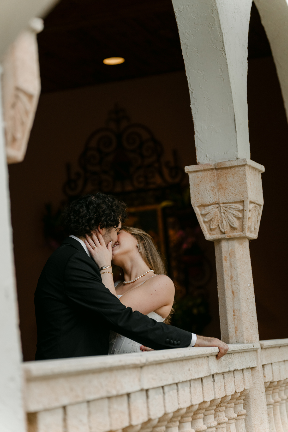 wedding tablescapes and reception décor at The Boca Raton Hotel