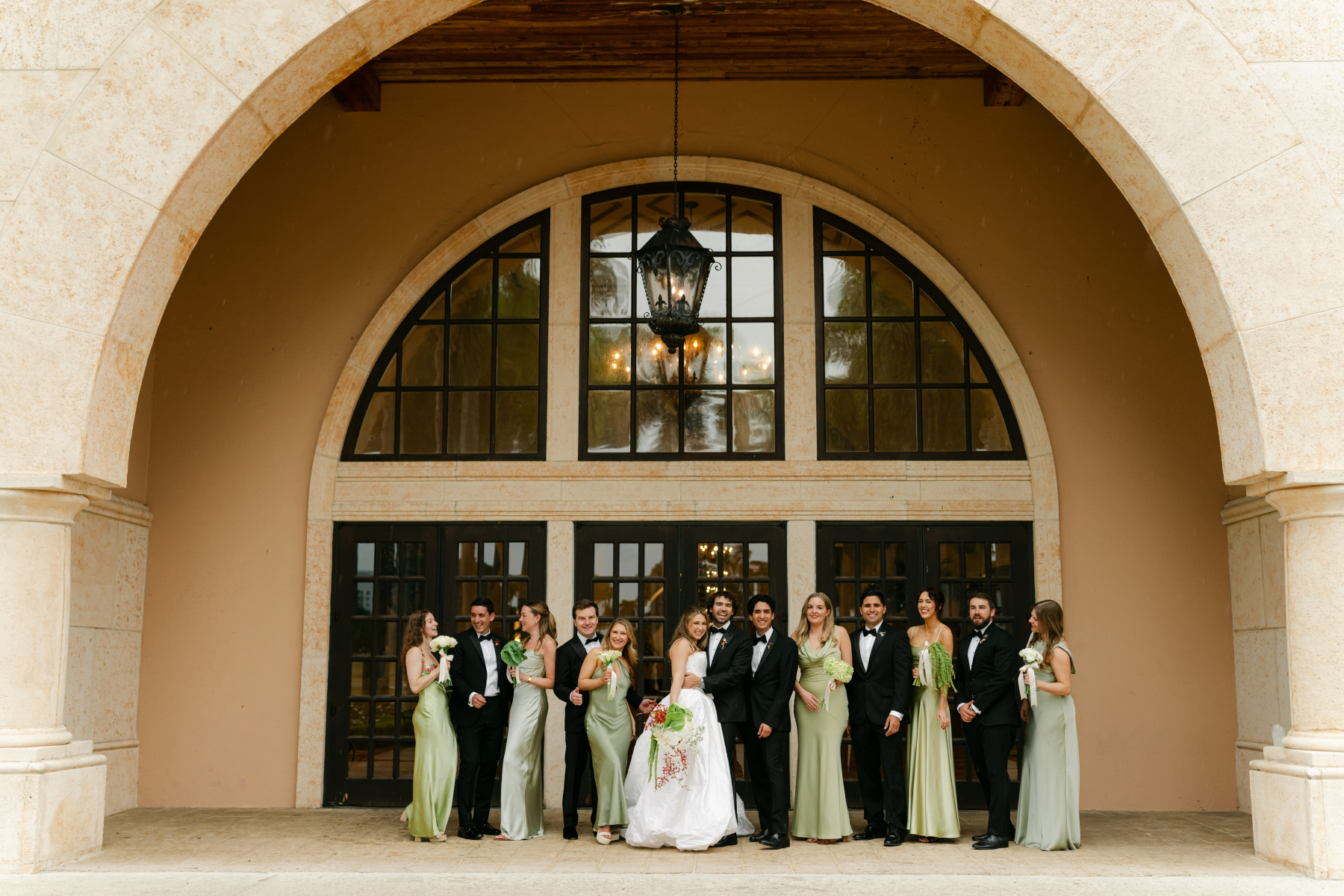 elegant wedding stationery and details The Boca Raton Hotel