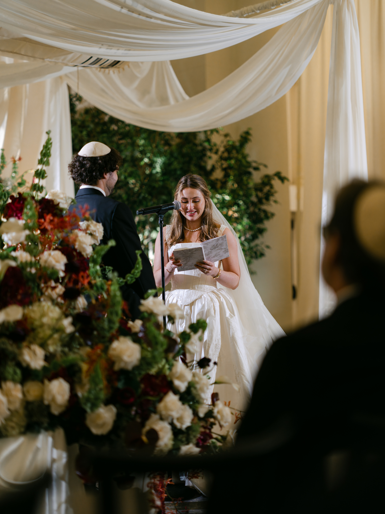wedding flowers and floral arrangements at The Boca Raton Hotel