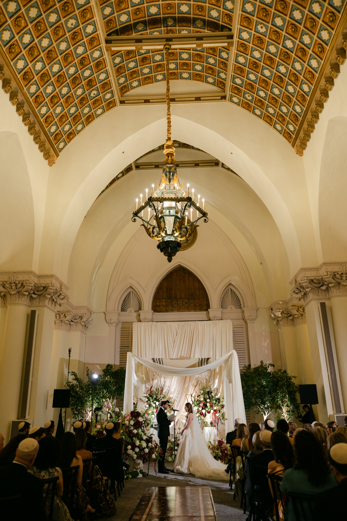 bride and bridesmaids getting ready at The Boca Raton Hotel
