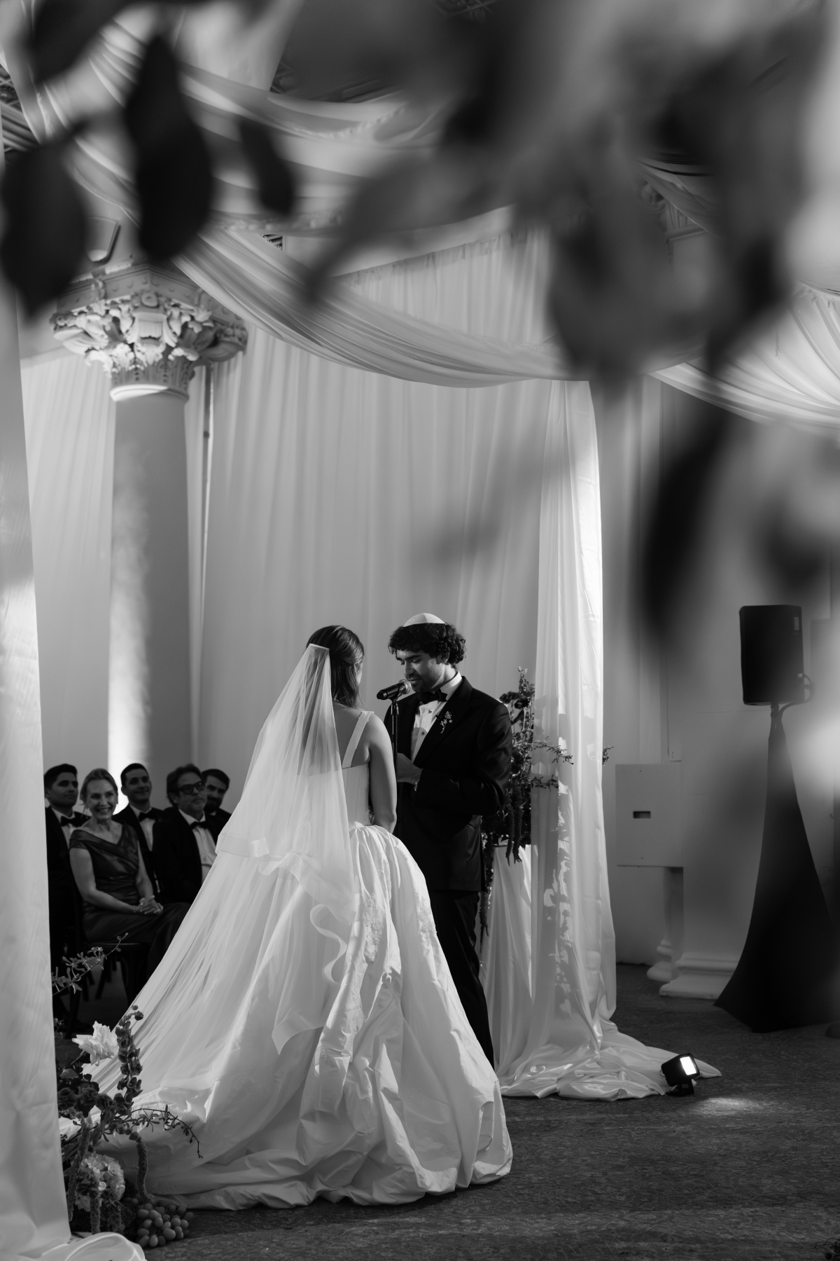 luxury wedding reception at The Boca Raton Hotel Florida