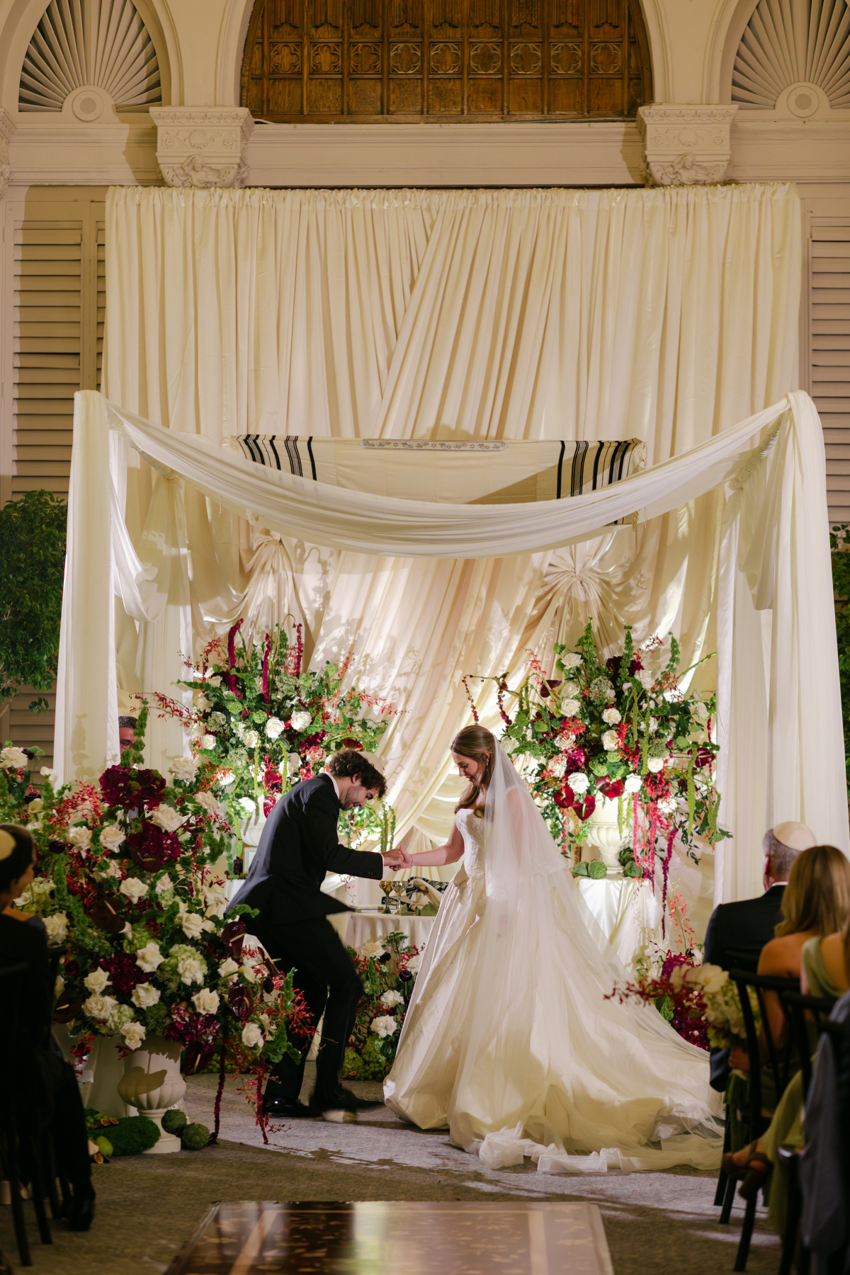 Boca Raton Hotel wedding ceremony details by Olive and Ivory Events