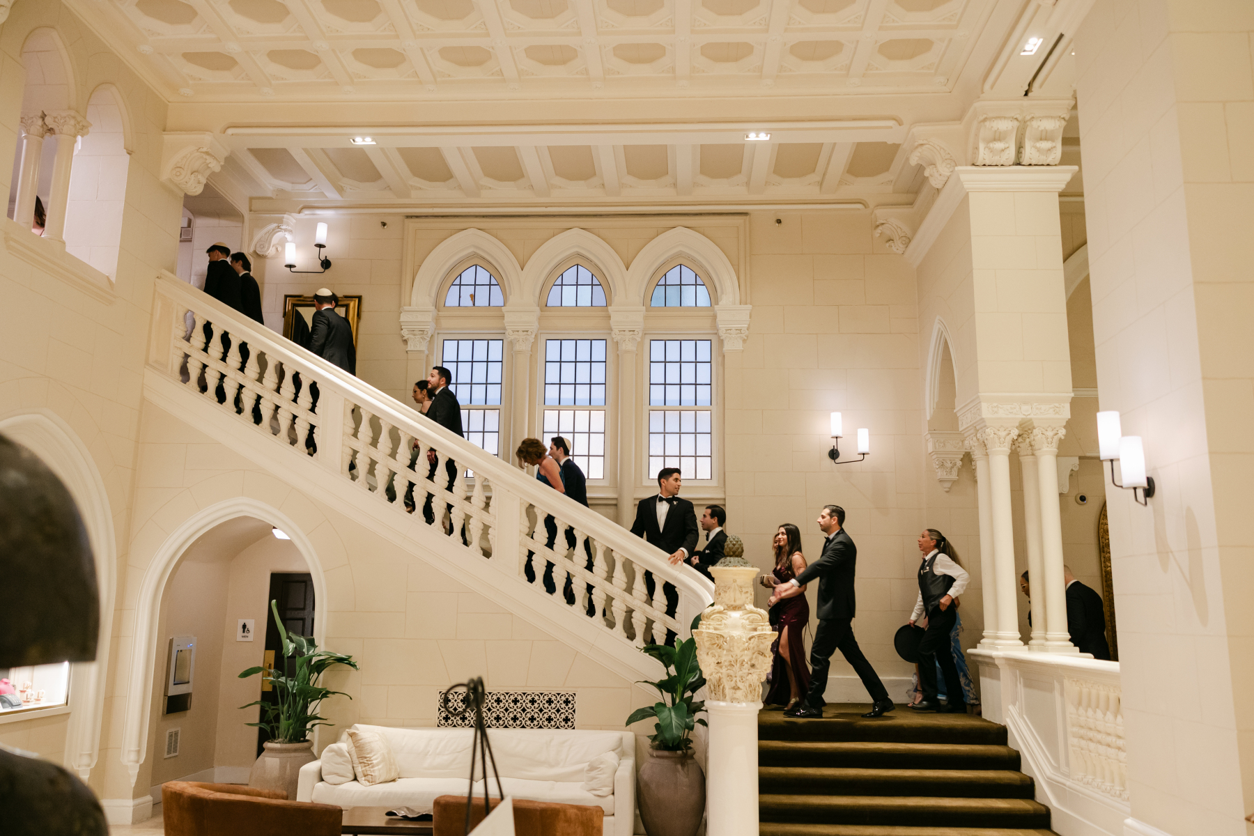 elegant wedding stationery and details The Boca Raton Hotel