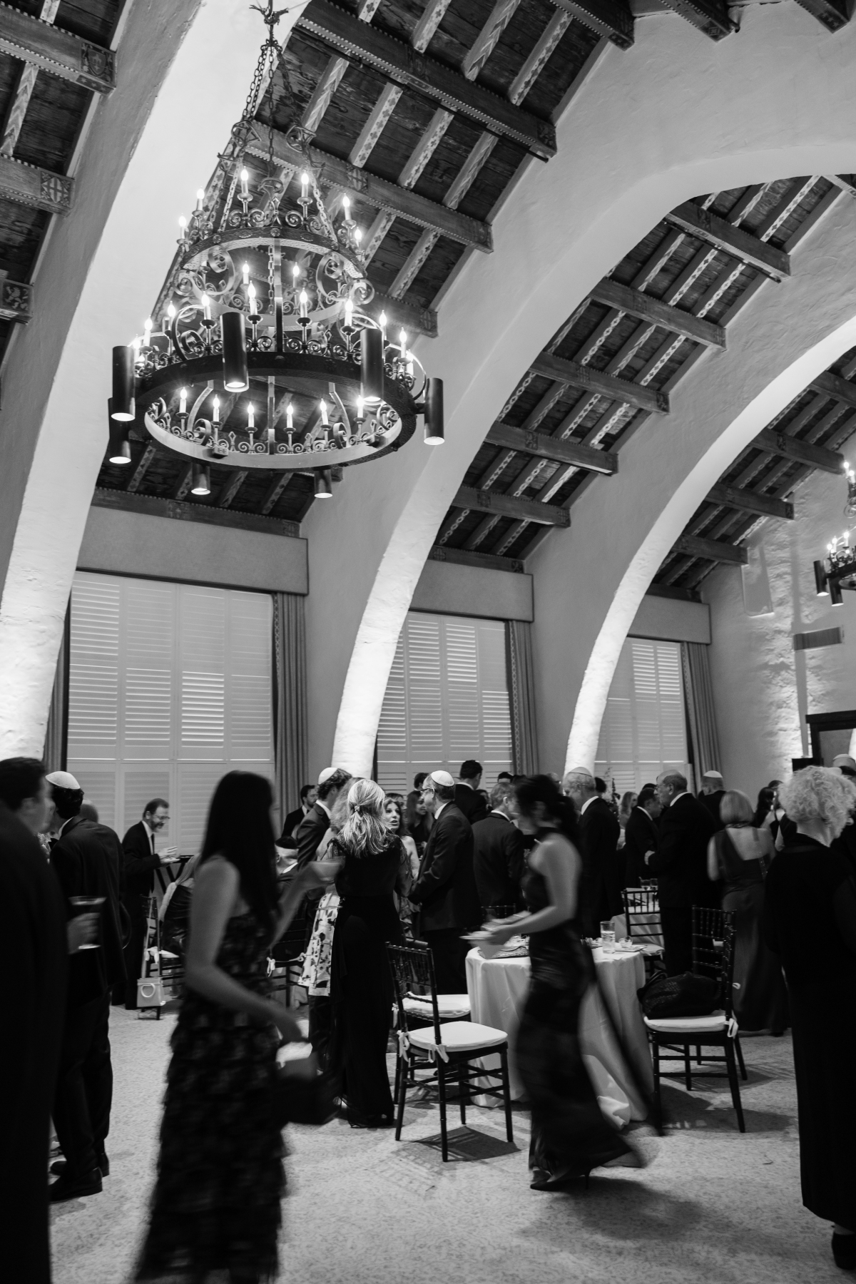 romantic wedding lighting and candles The Boca Raton Hotel
