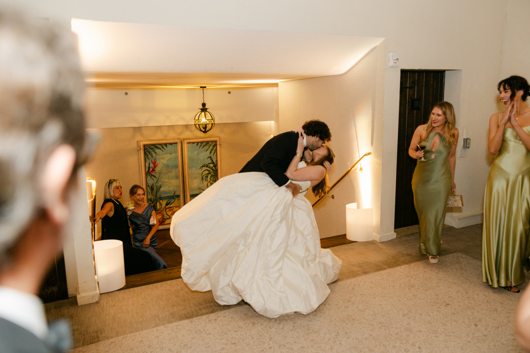 outdoor wedding ceremony at The Boca Raton Hotel Boca Raton Florida
