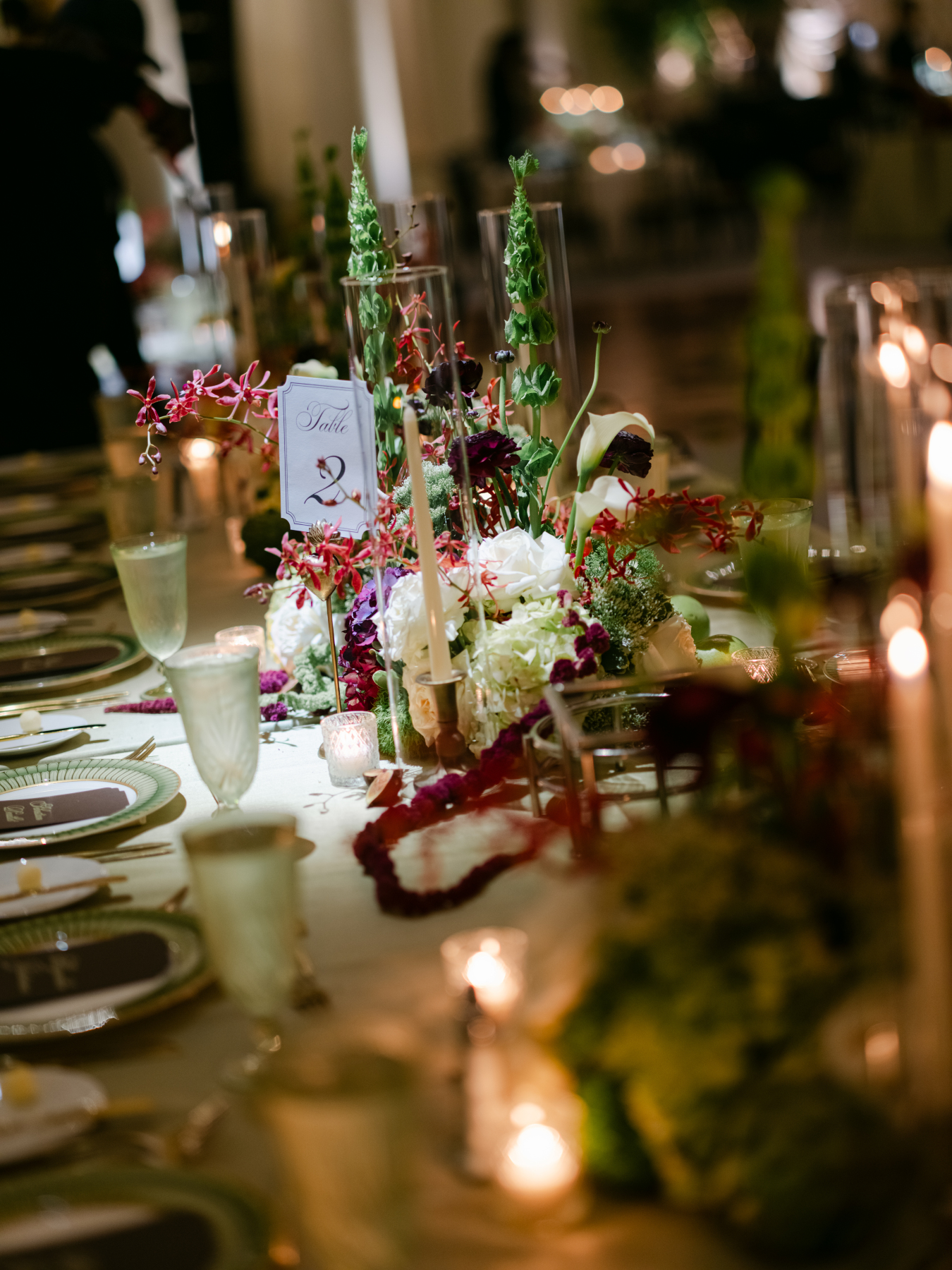 wedding cake and dessert table at The Boca Raton Hotel