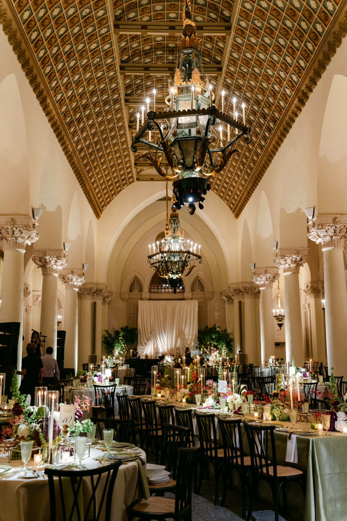 bride and bridesmaids getting ready at The Boca Raton Hotel