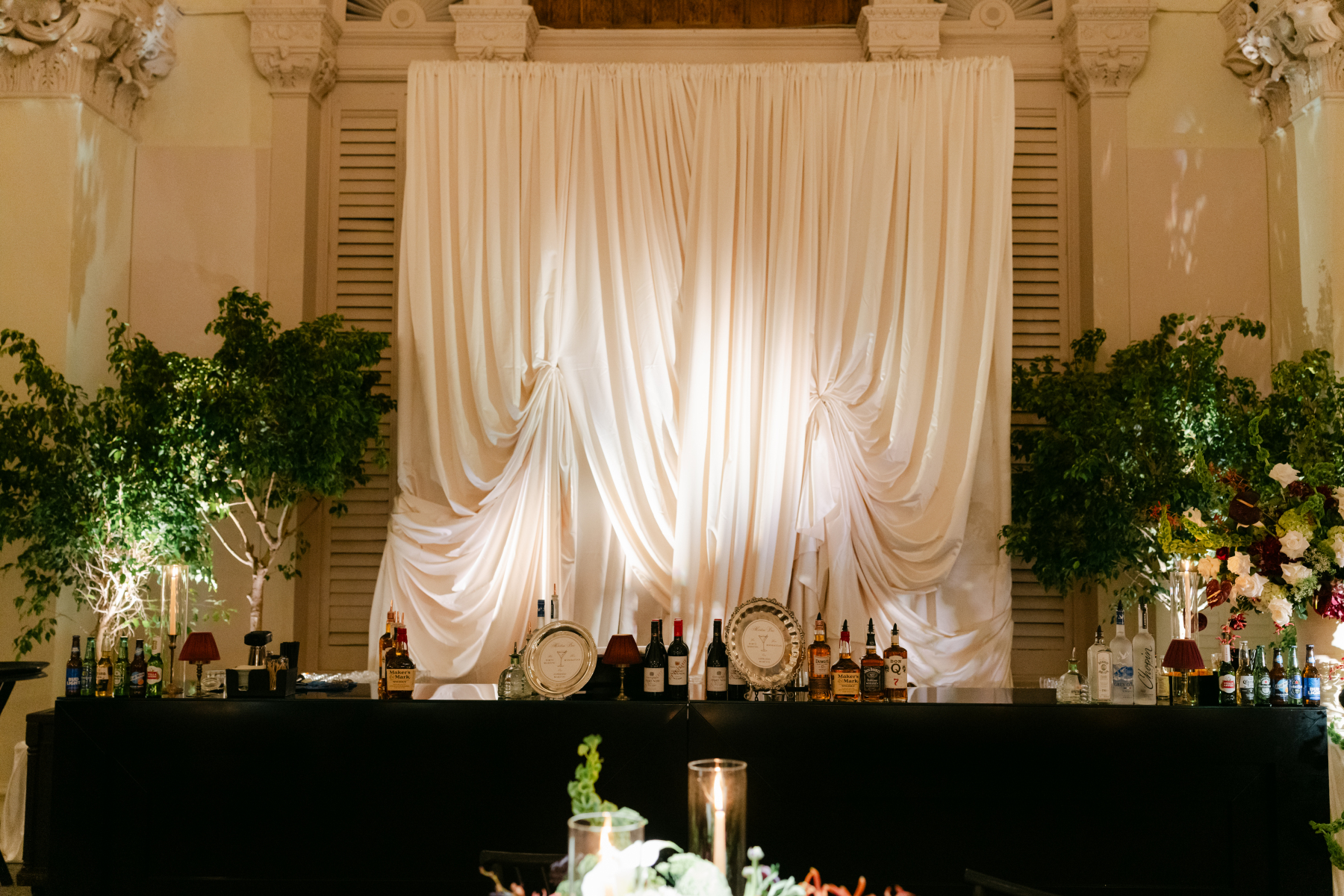 elegant wedding stationery and details The Boca Raton Hotel