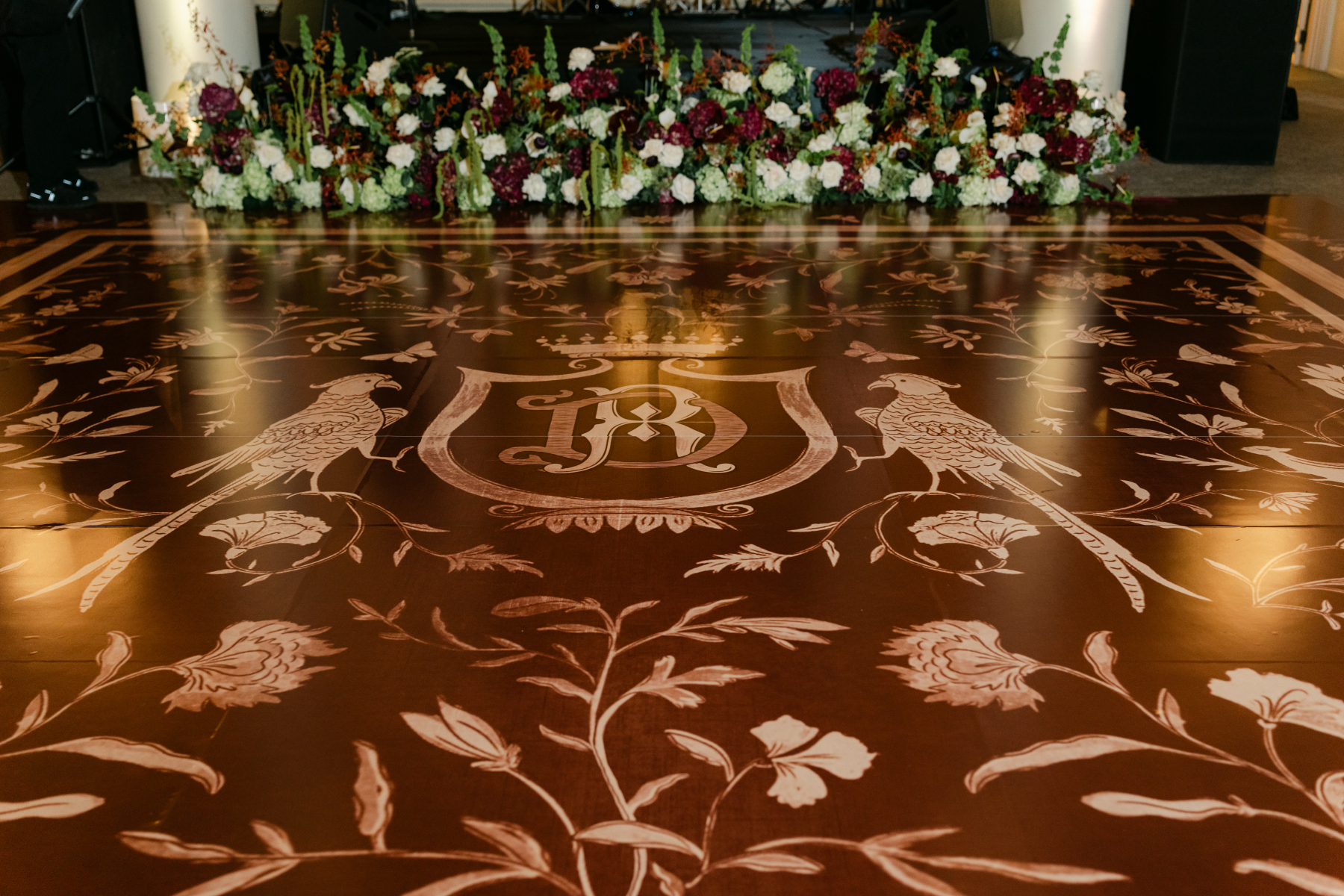 romantic wedding lighting and candles The Boca Raton Hotel