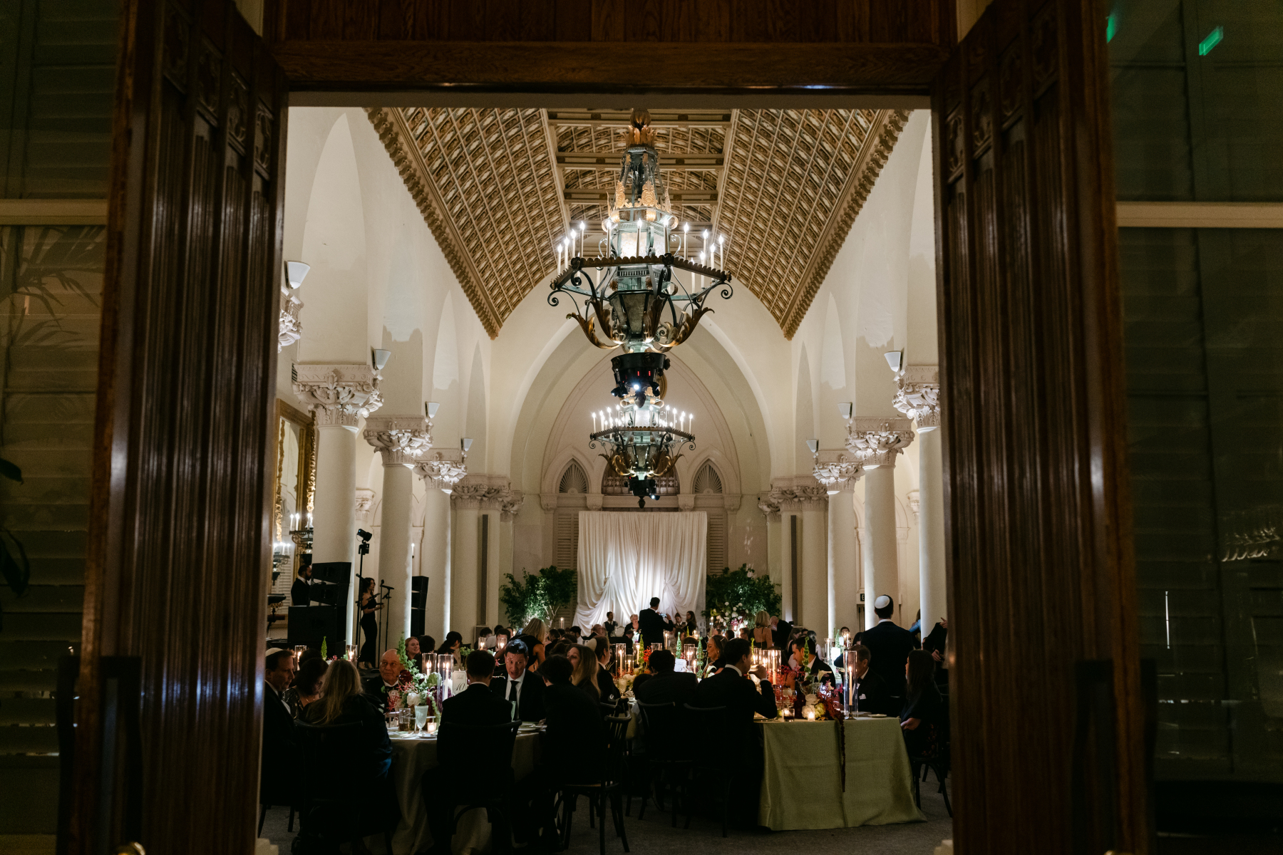 bridal party photos The Boca Raton Hotel luxury wedding venue