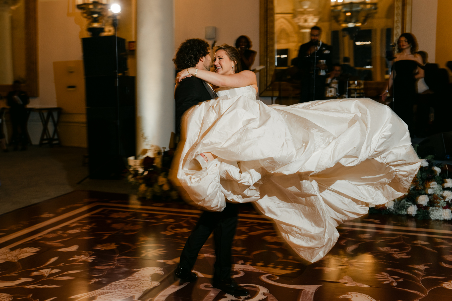 outdoor wedding ceremony at The Boca Raton Hotel Boca Raton Florida