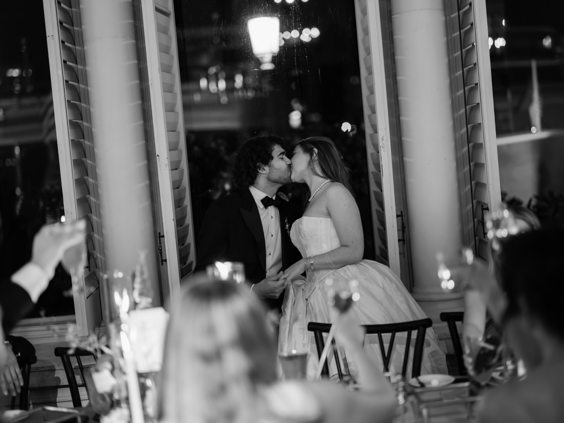 wedding cake and dessert table at The Boca Raton Hotel