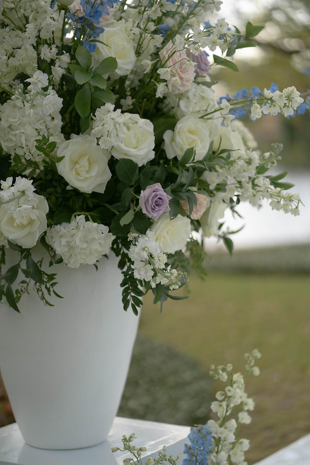 Luxury wedding at The Boca Raton resort