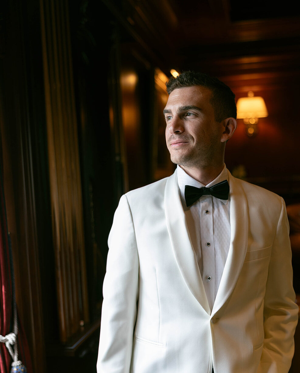 Boca Raton area wedding couple